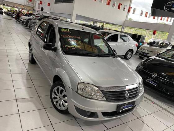 RENAULT LOGAN 1.6 EXPRESSION 8V FLEX 4P MANUAL RENAULT LOGAN 1.6 EXPRESSION 8V FLEX 4P MANUAL